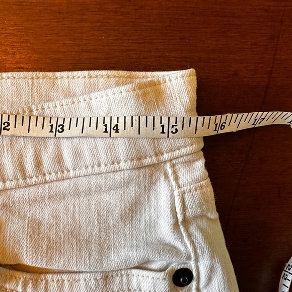 Jcrew vintage cream size‎ 28 jean shorts - Picture 8 of 9